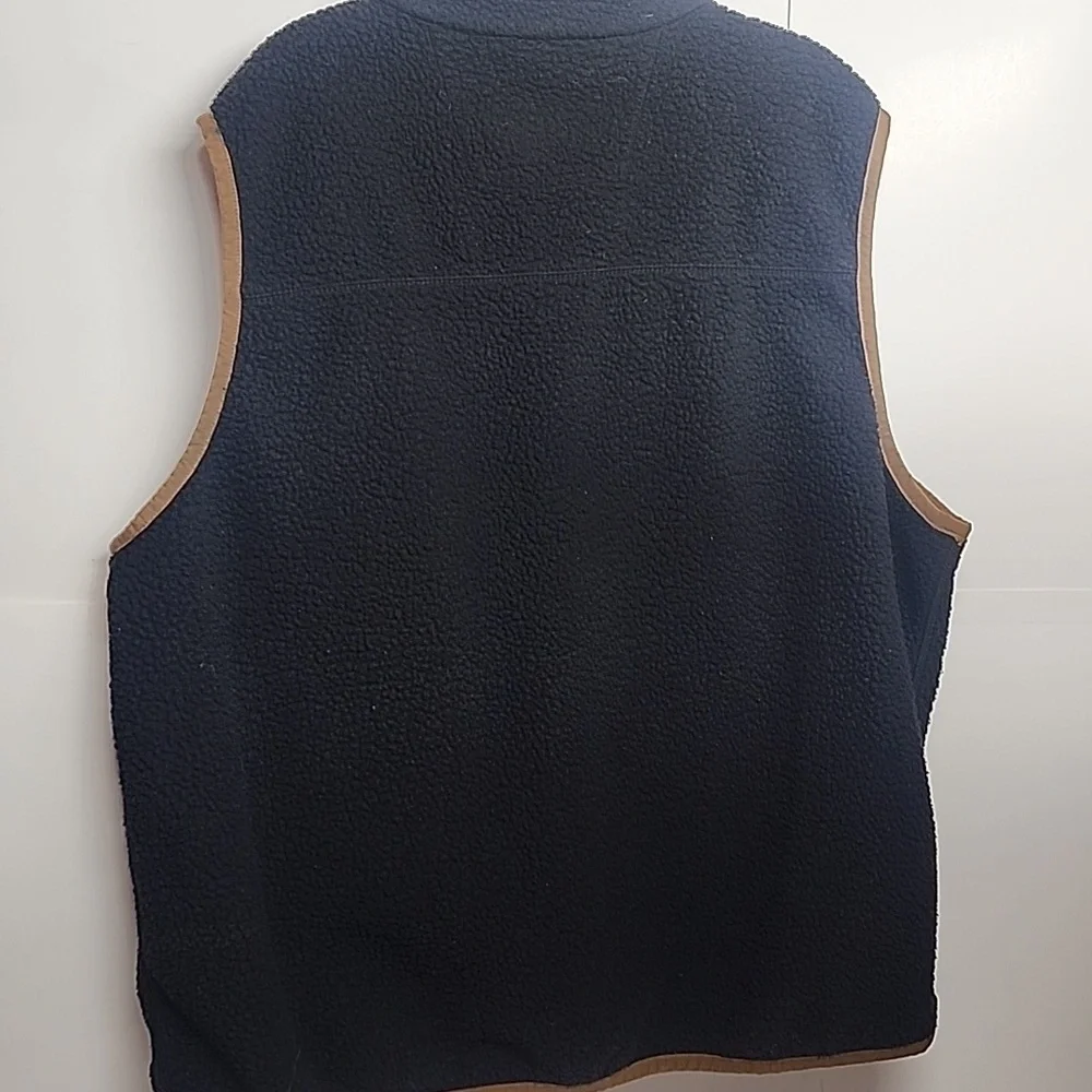 Carhartt Relaxed Fit XL Black and Brown Unisex Warm Layering Vest